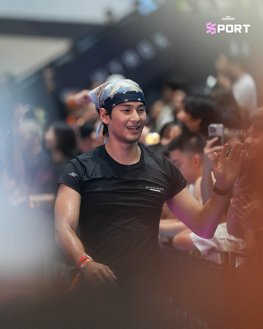 ปันปัน-สุทัตตา อุดมศิลป์ ในการแข่งขัน HYROX 5
