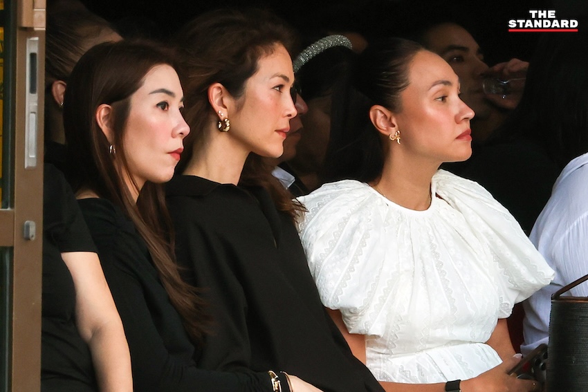 บรรยากาศพิธีฌาปนกิจ เร แม๊คโดแนลด์ ที่วัดยาง พระอารามหลวง 15