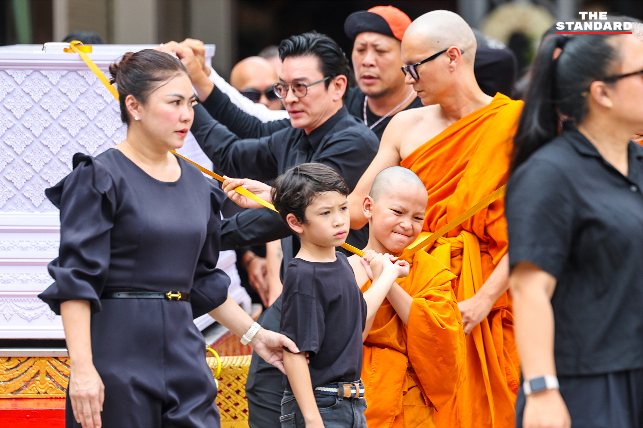 บรรยากาศพิธีฌาปนกิจ เร แม๊คโดแนลด์ ที่วัดยาง พระอารามหลวง 2