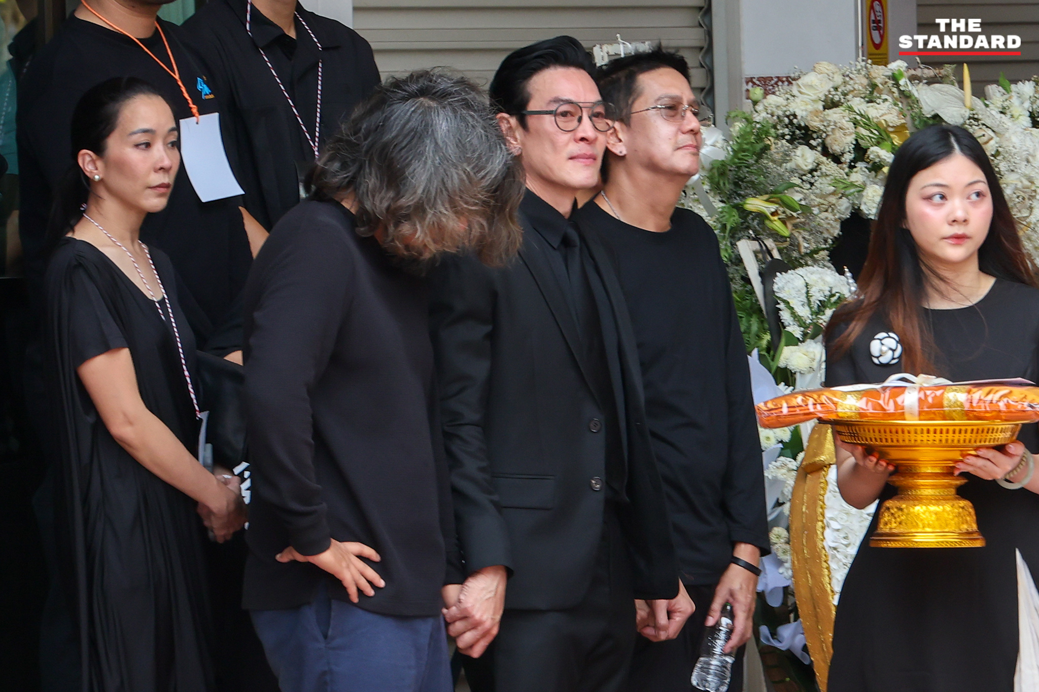 บรรยากาศพิธีฌาปนกิจ เร แม๊คโดแนลด์ ที่วัดยาง พระอารามหลวง 3
