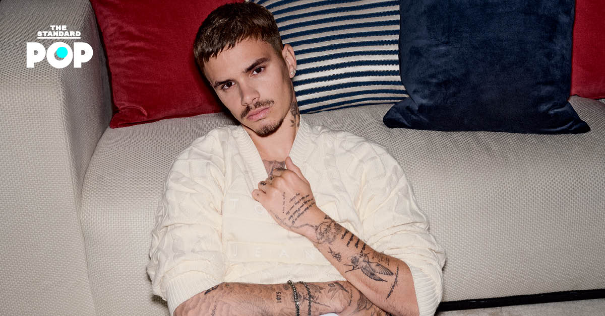 Romeo Beckham ในชุดเดนิมจากแคมเปญ ‘Always Denim’ ของ Tommy Hilfiger