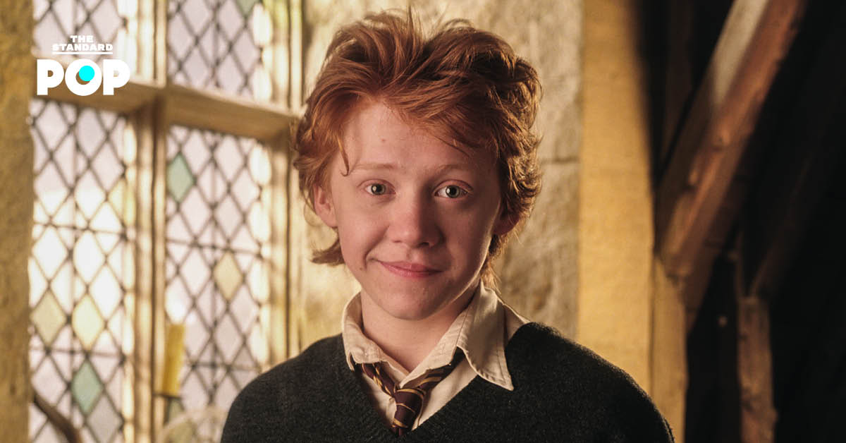 รูป Rupert Grint นักแสดงผู้รับบท Ron Weasley