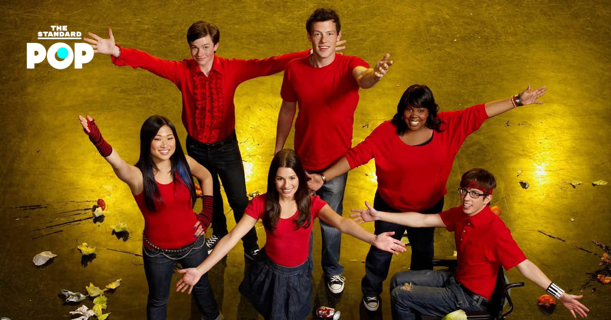 ภาพนักแสดงจากซีรีส์ Glee