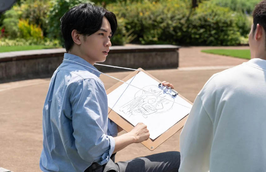 ภาพโปรโมตซีรีส์ญี่ปุ่น S&X ทาง Netflix 1