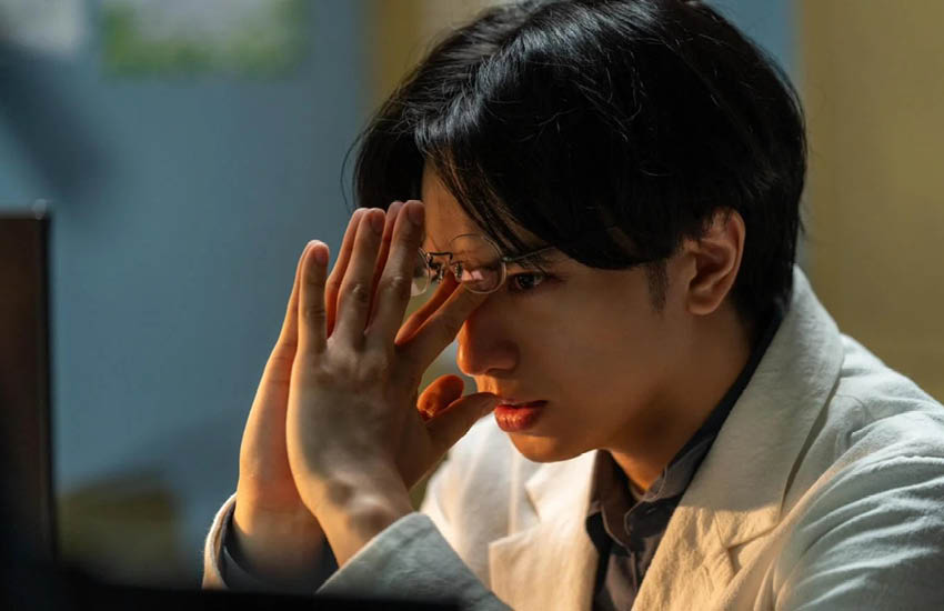 ภาพโปรโมตซีรีส์ญี่ปุ่น S&X ทาง Netflix 5