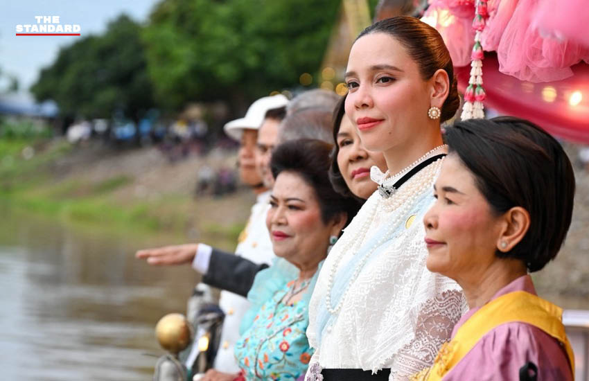 ซาบีดา ไทยเศรษฐ์ รัฐมนตรีว่าการกระทรวงวัฒนธรรม เป็นประธานเปิดงานประเพณีตามรอยพระพุทธเจ้าหลวง 10