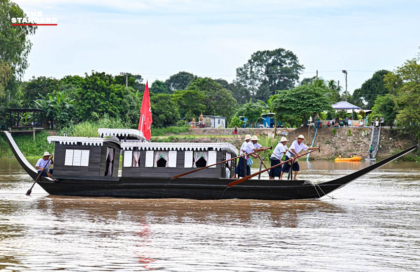 ซาบีดา ไทยเศรษฐ์ รัฐมนตรีว่าการกระทรวงวัฒนธรรม เป็นประธานเปิดงานประเพณีตามรอยพระพุทธเจ้าหลวง 2