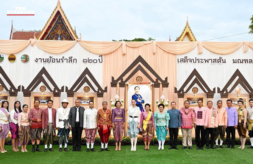 ซาบีดา ไทยเศรษฐ์ รัฐมนตรีว่าการกระทรวงวัฒนธรรม เป็นประธานเปิดงานประเพณีตามรอยพระพุทธเจ้าหลวง 3