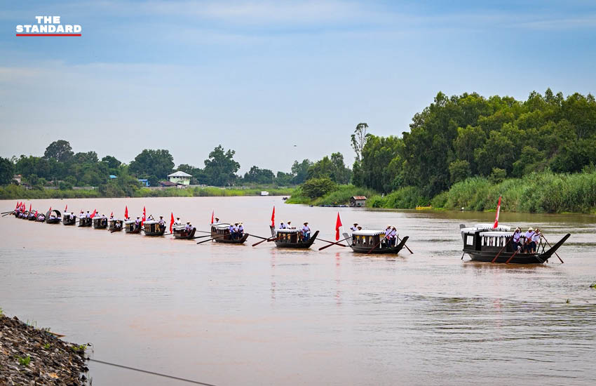 ซาบีดา ไทยเศรษฐ์ รัฐมนตรีว่าการกระทรวงวัฒนธรรม เป็นประธานเปิดงานประเพณีตามรอยพระพุทธเจ้าหลวง 9