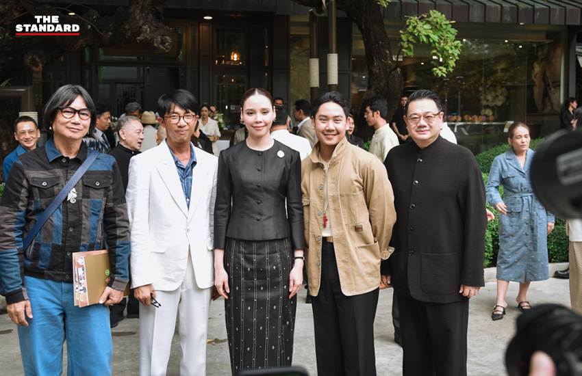 ซาบีดา ไทยเศรษฐ์ รัฐมนตรีว่าการกระทรวงวัฒนธรรม ร่วมหารือกับดีไซเนอร์และผู้ประกอบการผ้าไทย เพื่อผลักดันชุดไทยพระราชนิยม 5