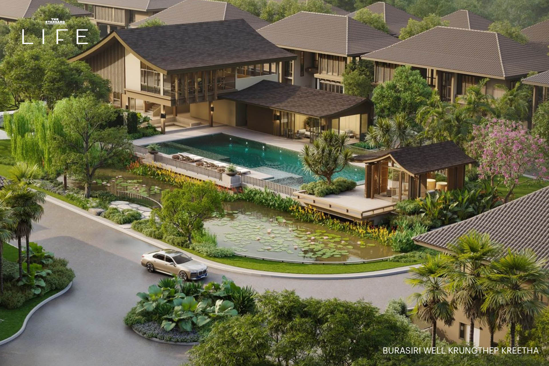 บ้านโครงการ แสนสิริ ที่เน้นสุขภาวะและ Well-Being 4
