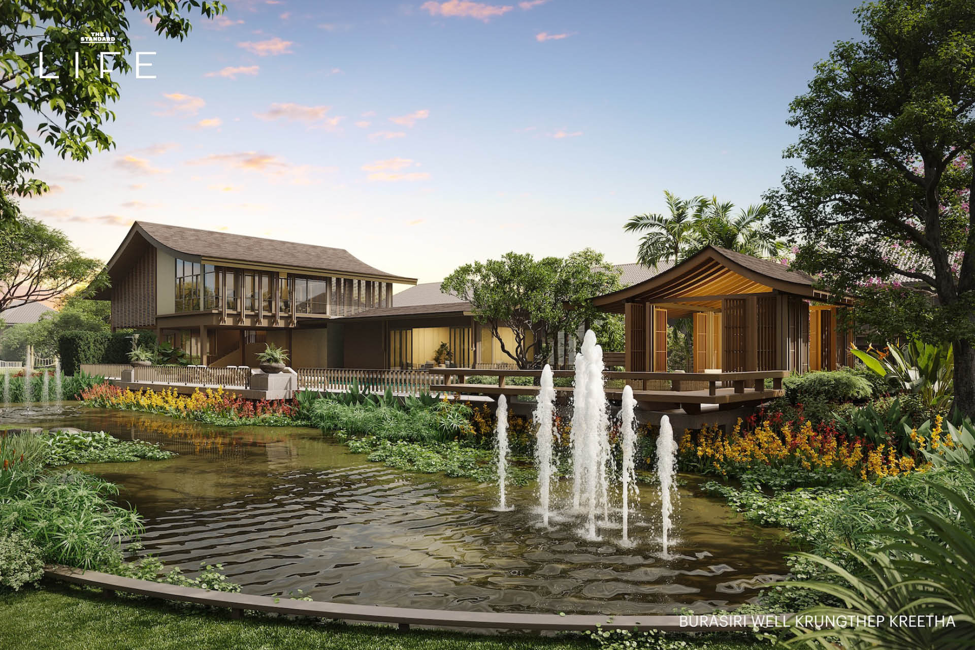 บ้านโครงการ แสนสิริ ที่เน้นสุขภาวะและ Well-Being 6