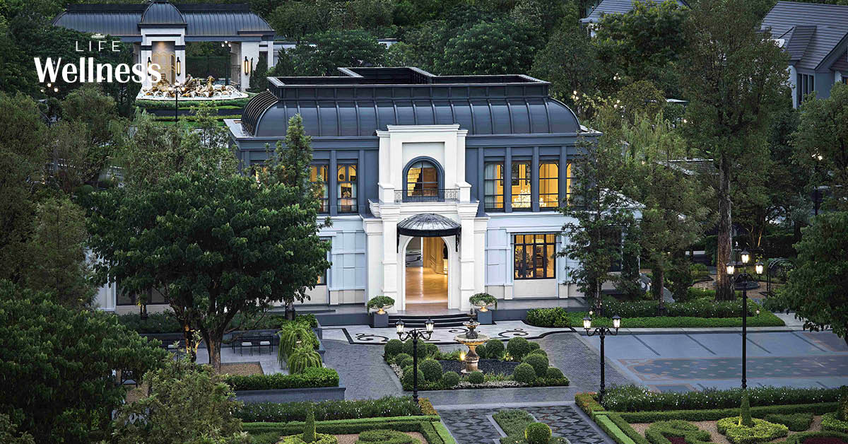 บ้านโครงการ แสนสิริ ที่เน้นสุขภาวะและ Well-Being