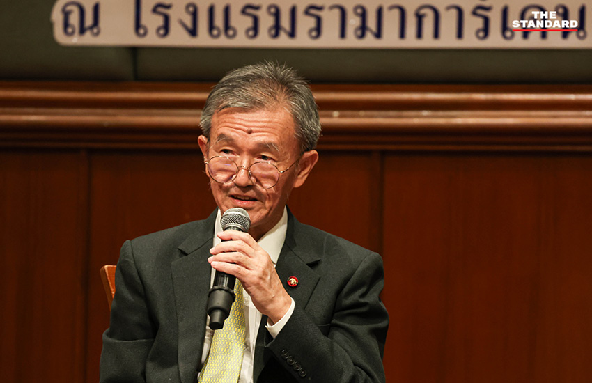 ภาพบรรยากาศการเสวนาวิชาการถอดรหัสวิกฤตศรัทธาองค์กรอิสระ 5