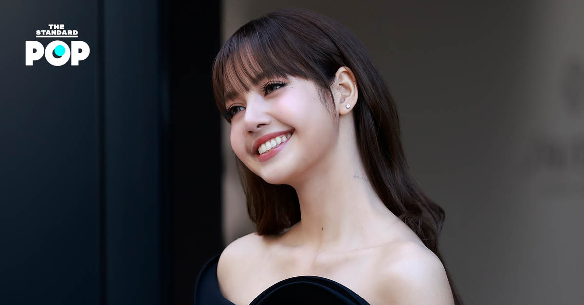 ลิซ่า BLACKPINK เข้าร่วมพิธีเปิดงานของ Shiseido