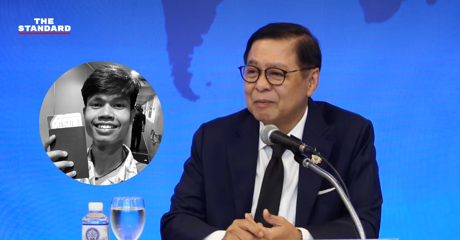 ภาพขาวดำของฮลุน โซโล่