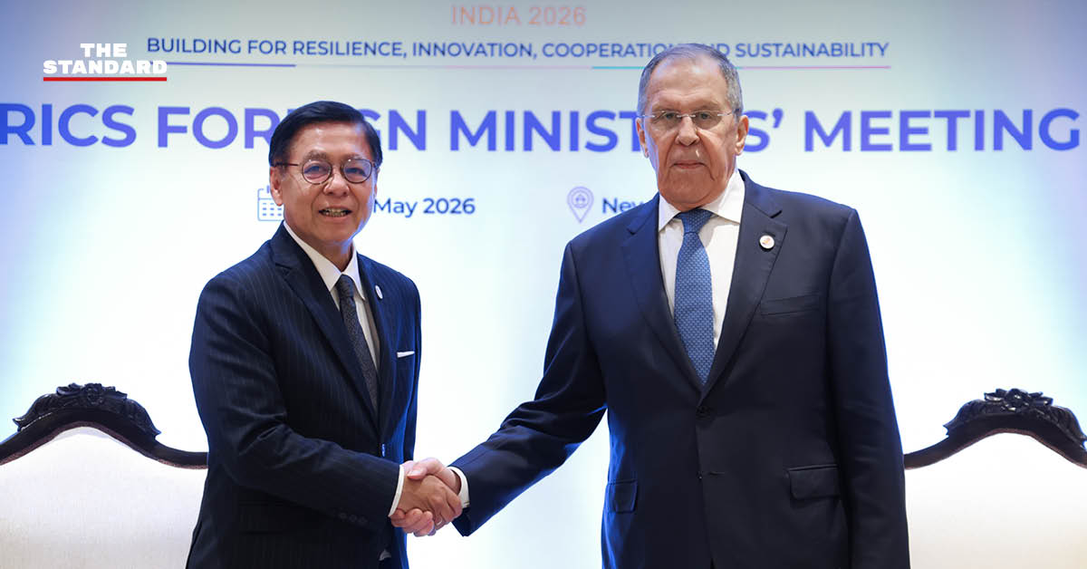 สีหศักดิ์ พวงเกตุแก้ว รองนายกรัฐมนตรีและรัฐมนตรีว่าการกระทรวงการต่างประเทศ พบหารือกับเซอร์เกย์ ลาฟรอฟ รัฐมนตรีว่าการกระทรวงการต่างประเทศรัสเซีย