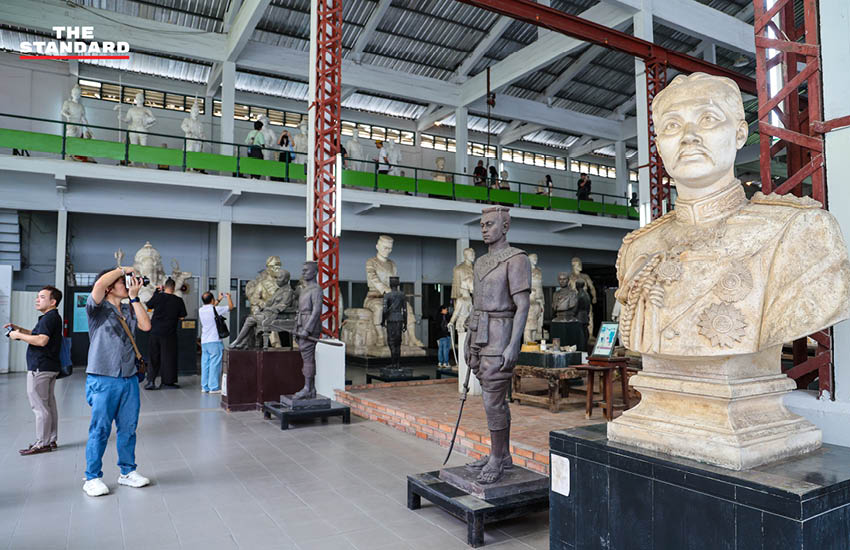 ภาพอาคารพิพิธภัณฑสถานแห่งชาติ ศิลป์ พีระศรี ในช่วงเปิดรอบพิเศษ 18
