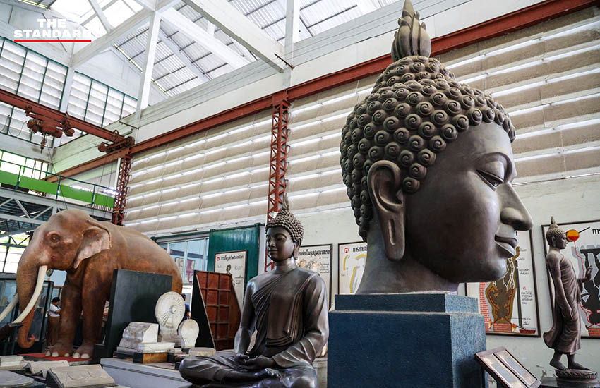ภาพอาคารพิพิธภัณฑสถานแห่งชาติ ศิลป์ พีระศรี ในช่วงเปิดรอบพิเศษ 5