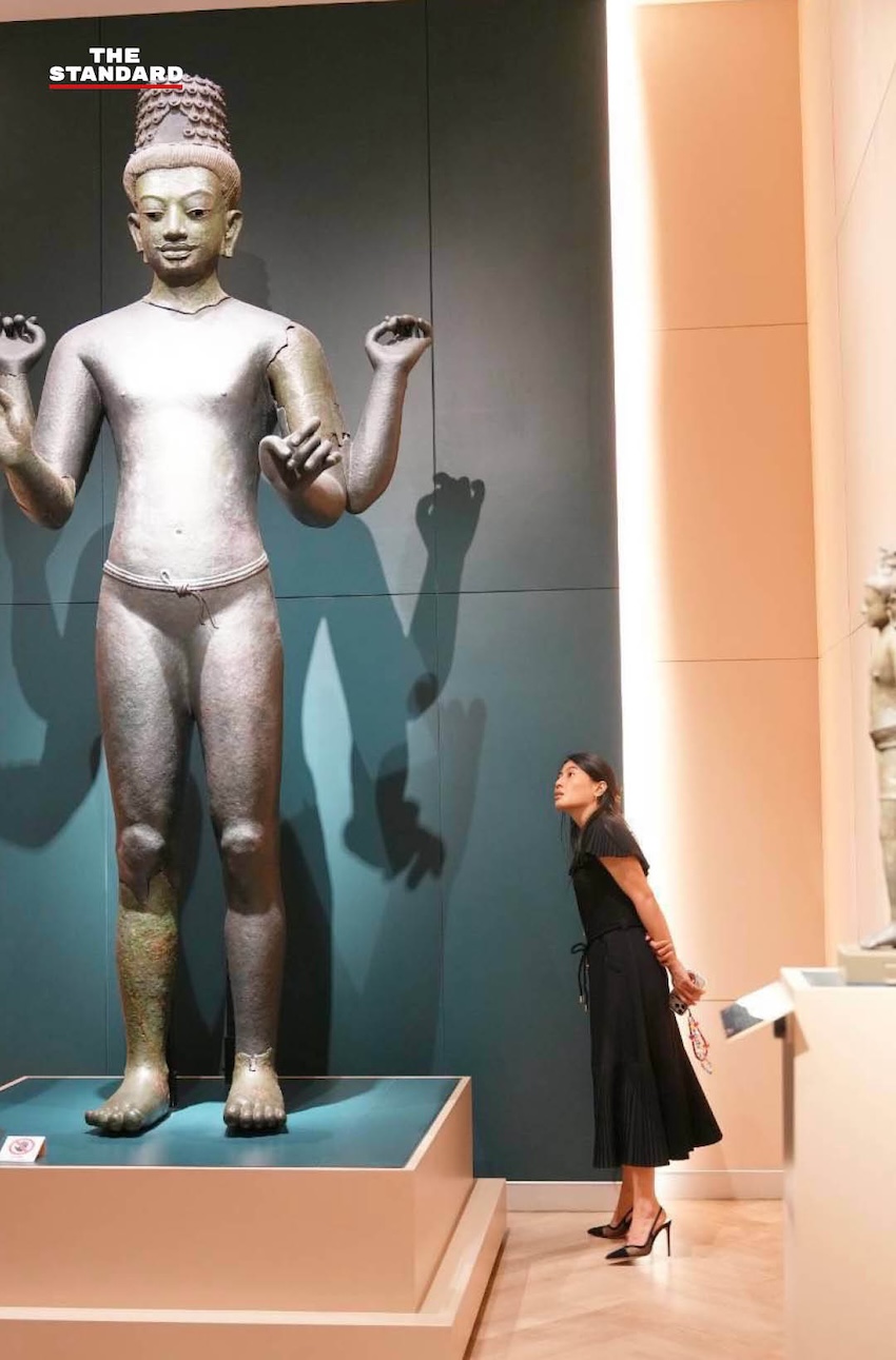 สมเด็จพระเจ้าลูกเธอ เจ้าฟ้าสิริวัณณวรี นารีรัตนราชกัญญา เสด็จพิพิธภัณฑสถานแห่งชาติ พระนคร 9