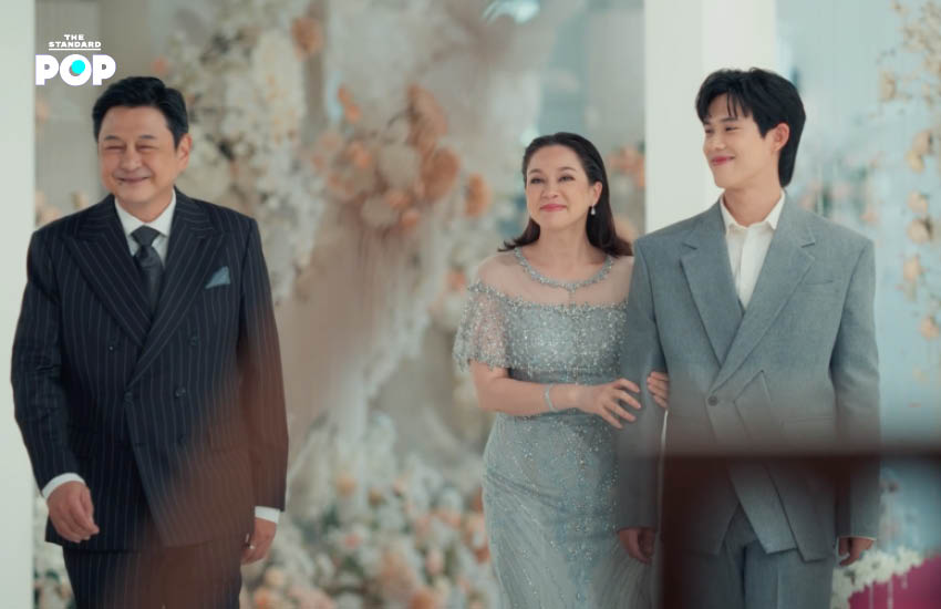ภาพนักแสดงหลักจากซีรีส์วิมานอากาศ (Sky Castle Thailand) 1