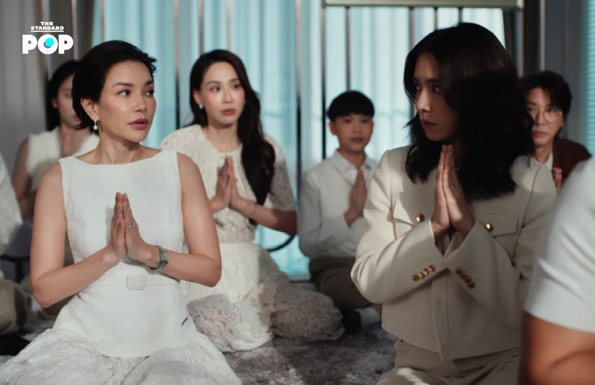 ภาพนักแสดงหลักจากซีรีส์วิมานอากาศ (Sky Castle Thailand) 2