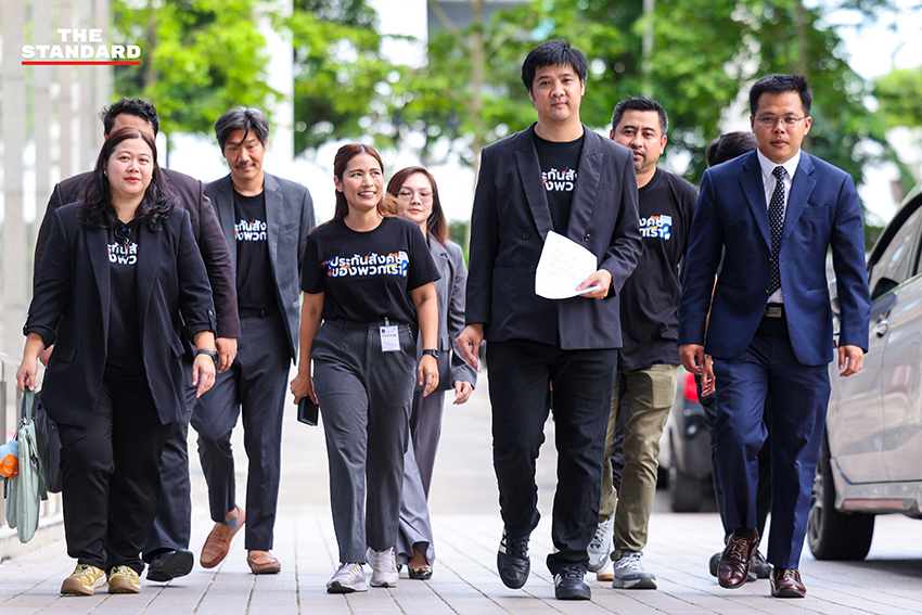 ทีมประกันสังคมก้าวหน้ายื่นฟ้องศาลปกครองกรณีเลื่อนเลือกตั้งบอร์ดประกันสังคม 1