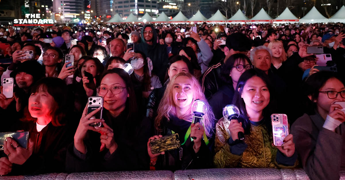 ภาพตั๋วคอนเสิร์ต K-pop ที่ถูกนำมาขายต่อในตลาดมืด