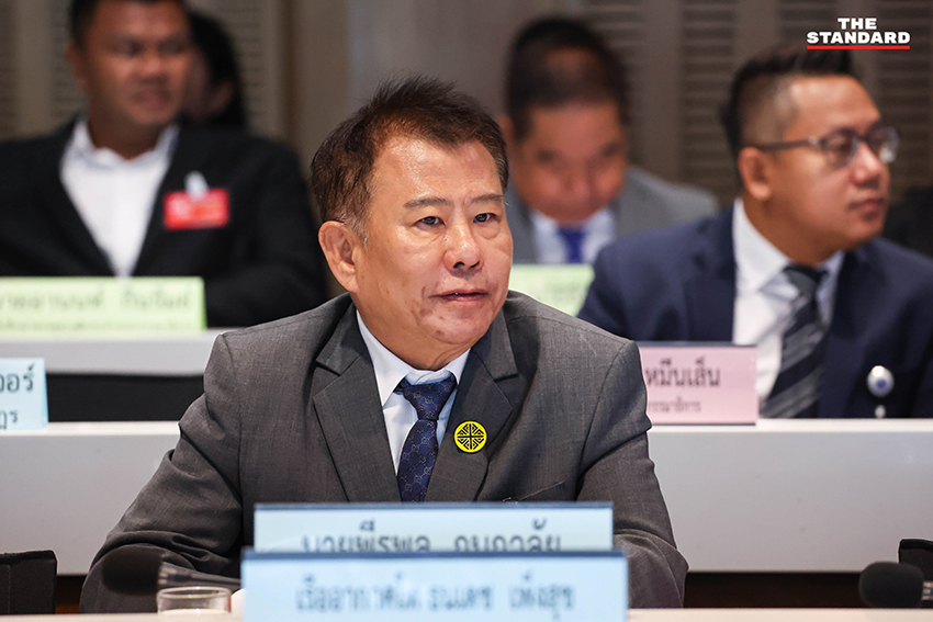 ภาพการประชุมคณะกรรมาธิการความมั่นคงแห่งรัฐกับตัวแทน 6 หน่วยงานความมั่นคง 5