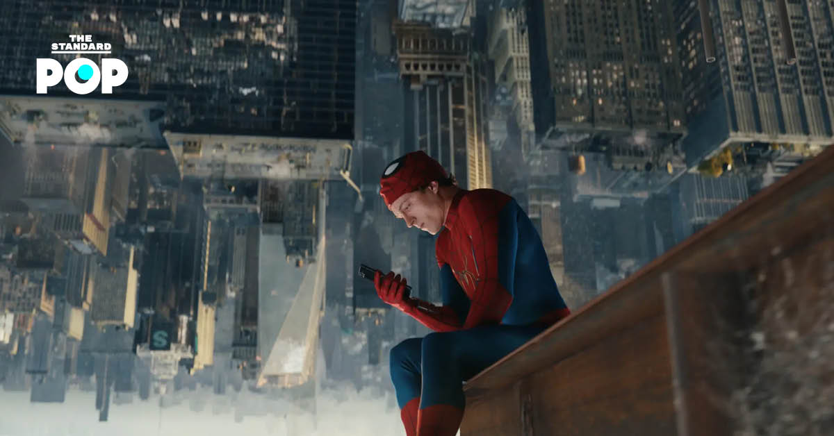 โปสเตอร์ภาพยนตร์ Spider-Man: Brand New Day แสดงตัวละครสไปเดอร์แมน