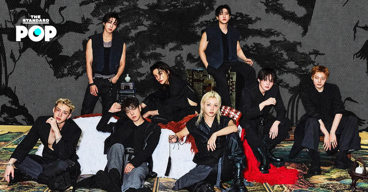 ภาพสมาชิกวง Stray Kids