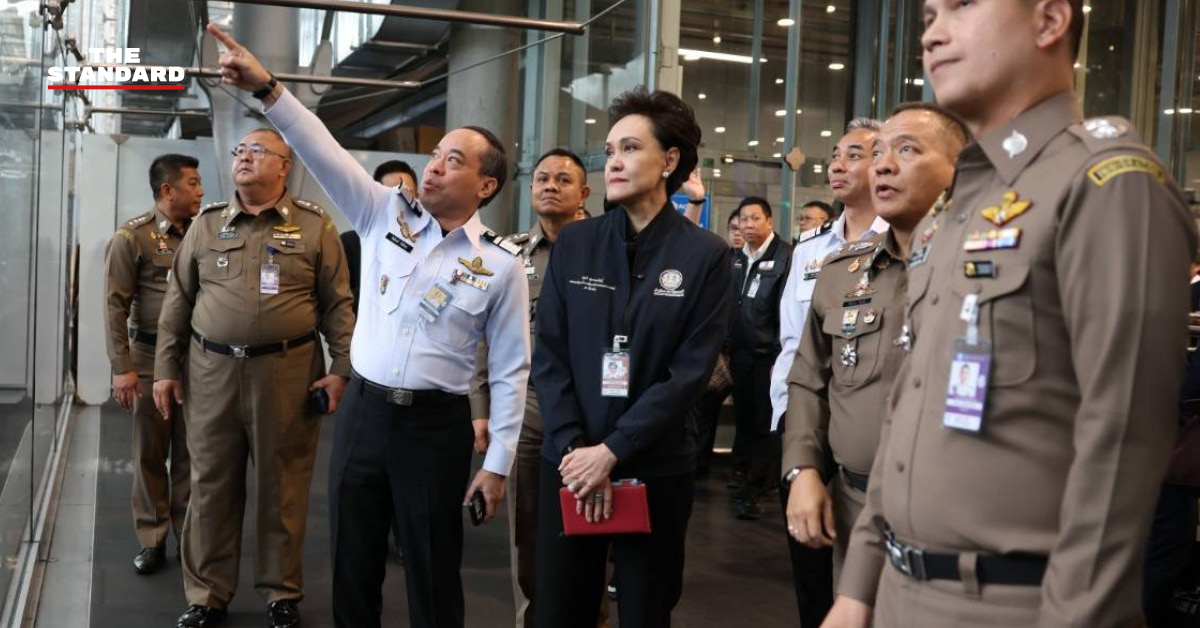 ภาพกราฟิกข่าว ศุภจี นำทีมแก้คอขวด ตม. สุวรรณภูมิ เตรียมเพิ่ม Auto Gate 33 สัญชาติ