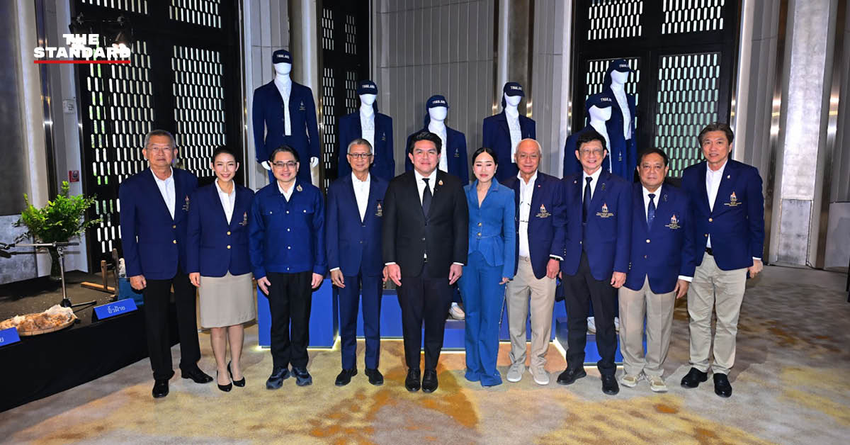 สุรศักดิ์ พันธ์เจริญวรกุล รัฐมนตรีว่าการกระทรวงการท่องเที่ยวและกีฬา แถลงวิสัยทัศน์การยกระดับกีฬาไทย