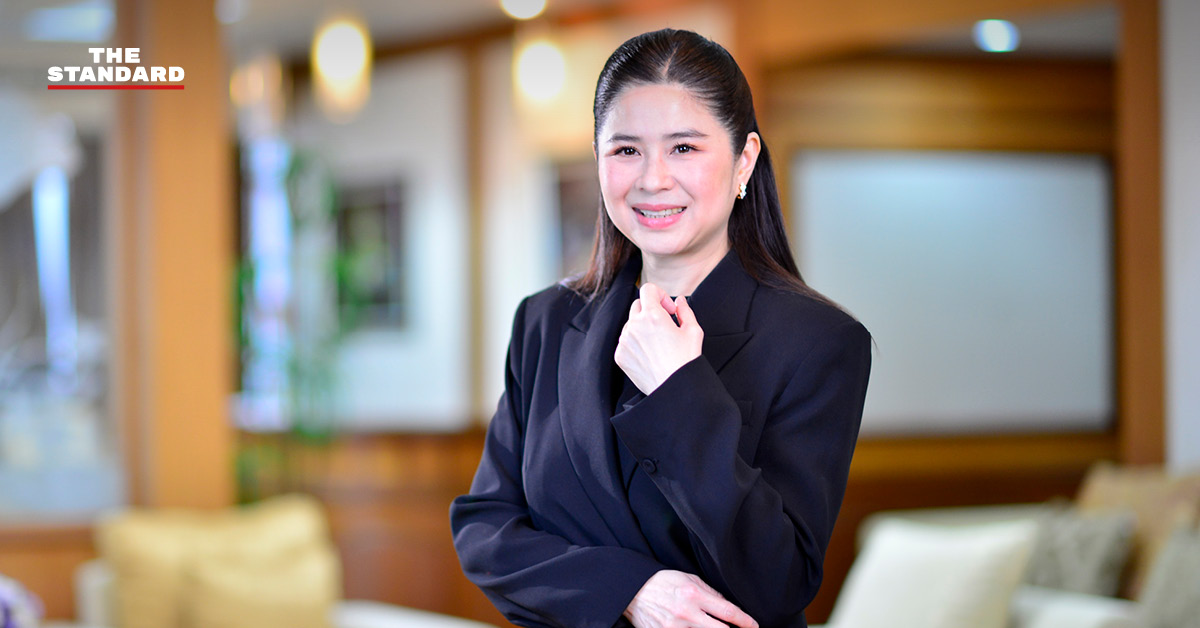 ภาพผู้บริหารกรมการค้าต่างประเทศและ สสว. ในงานแถลงข่าว Thai Tapioca Nexus 2026