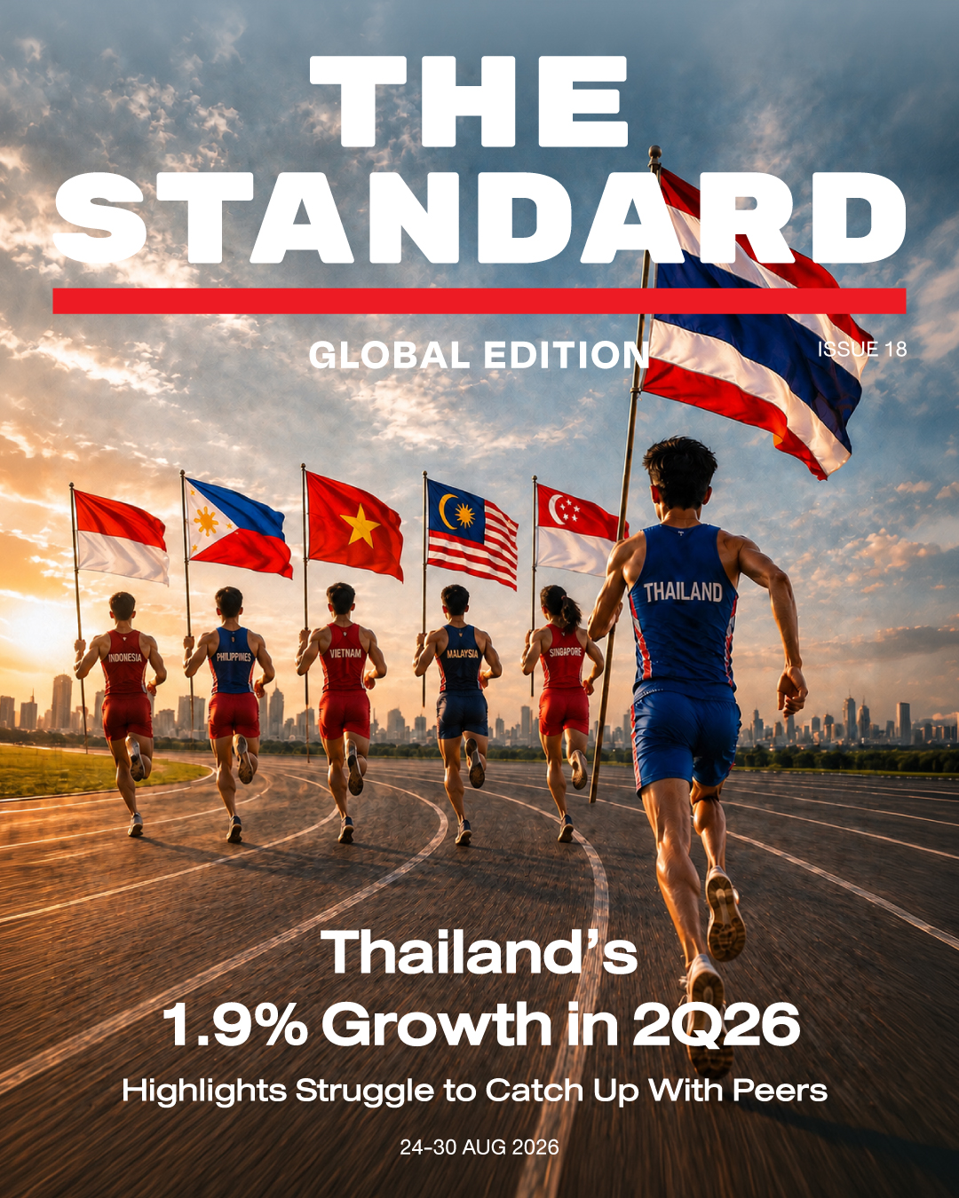 Thailand’s 1.9% Growth in 2Q26 Highlights Struggle to Catch Up With Peers