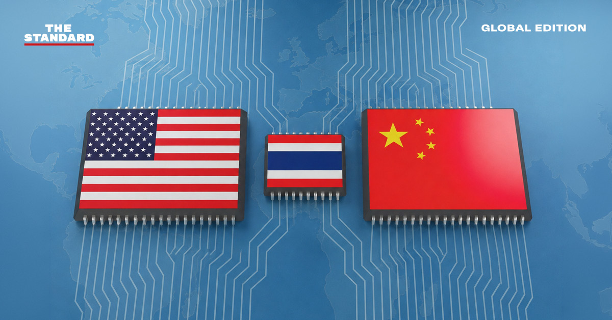 Thailand Vows to Remain Neutral Amid Escalating US-China AI Rivalry