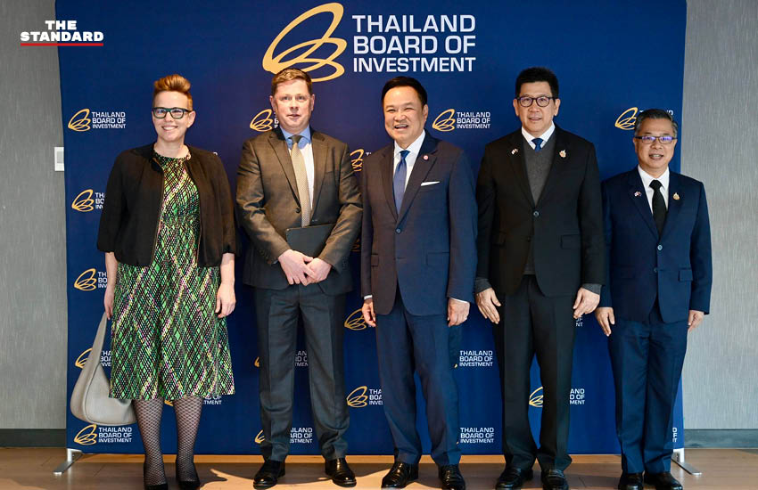 นายกรัฐมนตรีอนุทิน ชาญวีรกูล พบหารือผู้บริหารบริษัทจากนิวซีแลนด์ 2