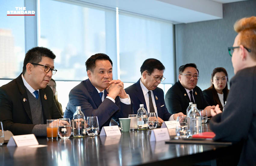 นายกรัฐมนตรีอนุทิน ชาญวีรกูล พบหารือผู้บริหารบริษัทจากนิวซีแลนด์ 3