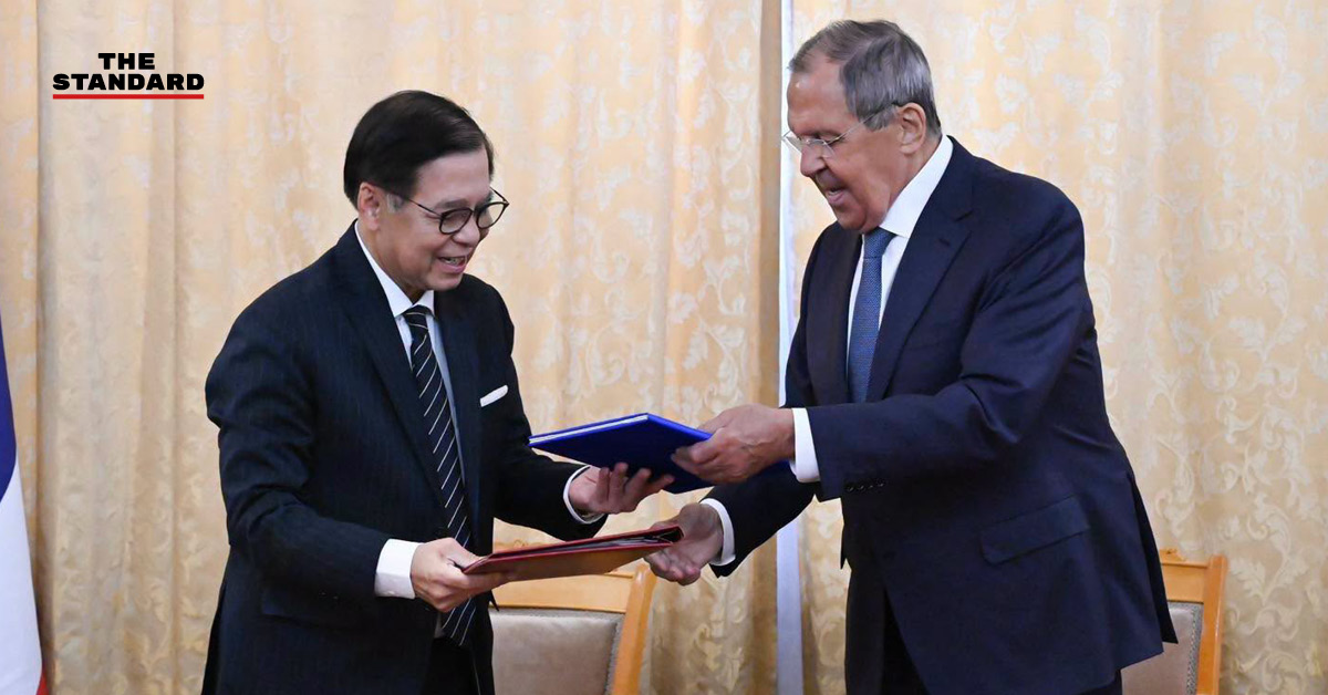 ภาพอินโฟกราฟิกสรุปผลการเยือนรัสเซียของสีหศักดิ์ พวงเกตุแก้ว เน้นความร่วมมือเศรษฐกิจและการผลักดัน FTA ไทย-EAEU
