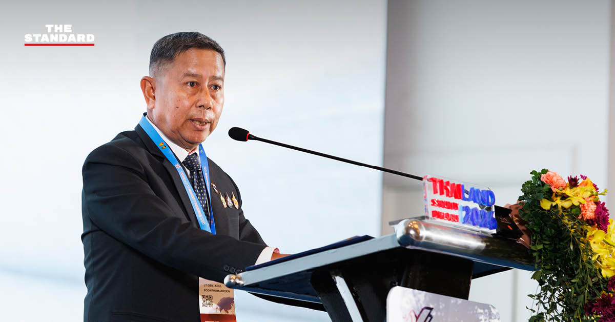 พลโท อดุลย์ บุญธรรมเจริญ รัฐมนตรีว่าการกระทรวงกลาโหม กล่าวเปิดงาน Thailand Security Dialogue 2026