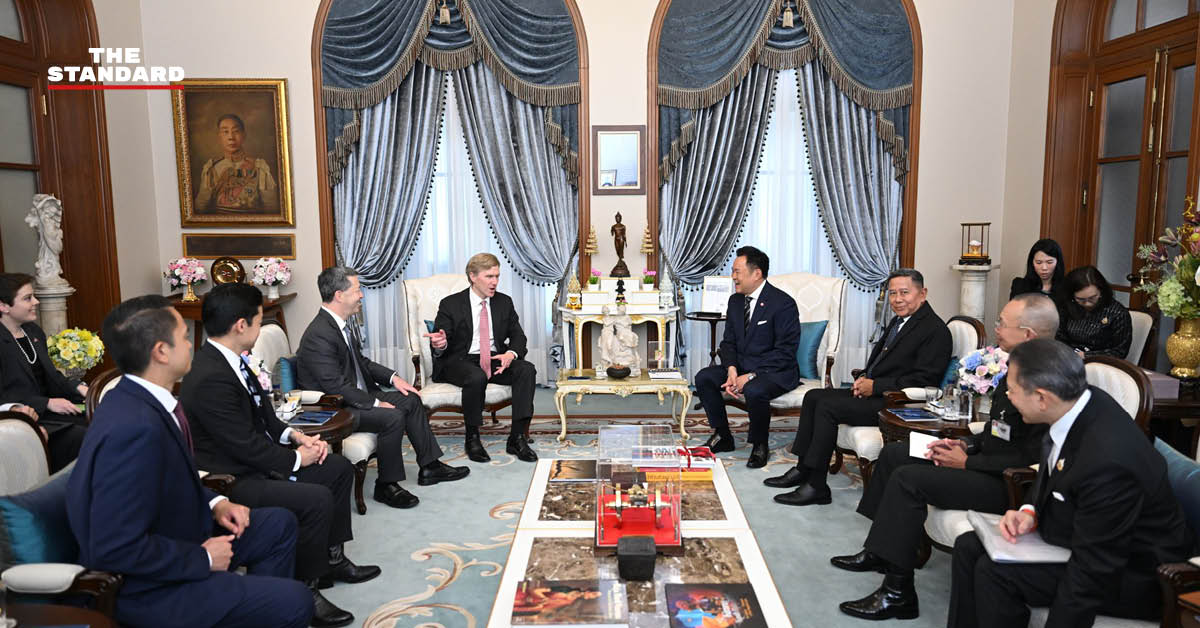 นายกรัฐมนตรีไทยหารือกับปลัดกระทรวงกลาโหมสหรัฐฯ