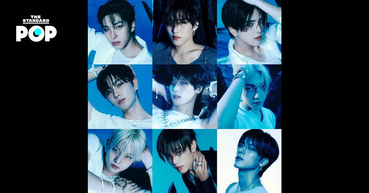 ภาพสมาชิกวงบอยกรุ๊ป THE BOYZ ทั้ง 9 คน