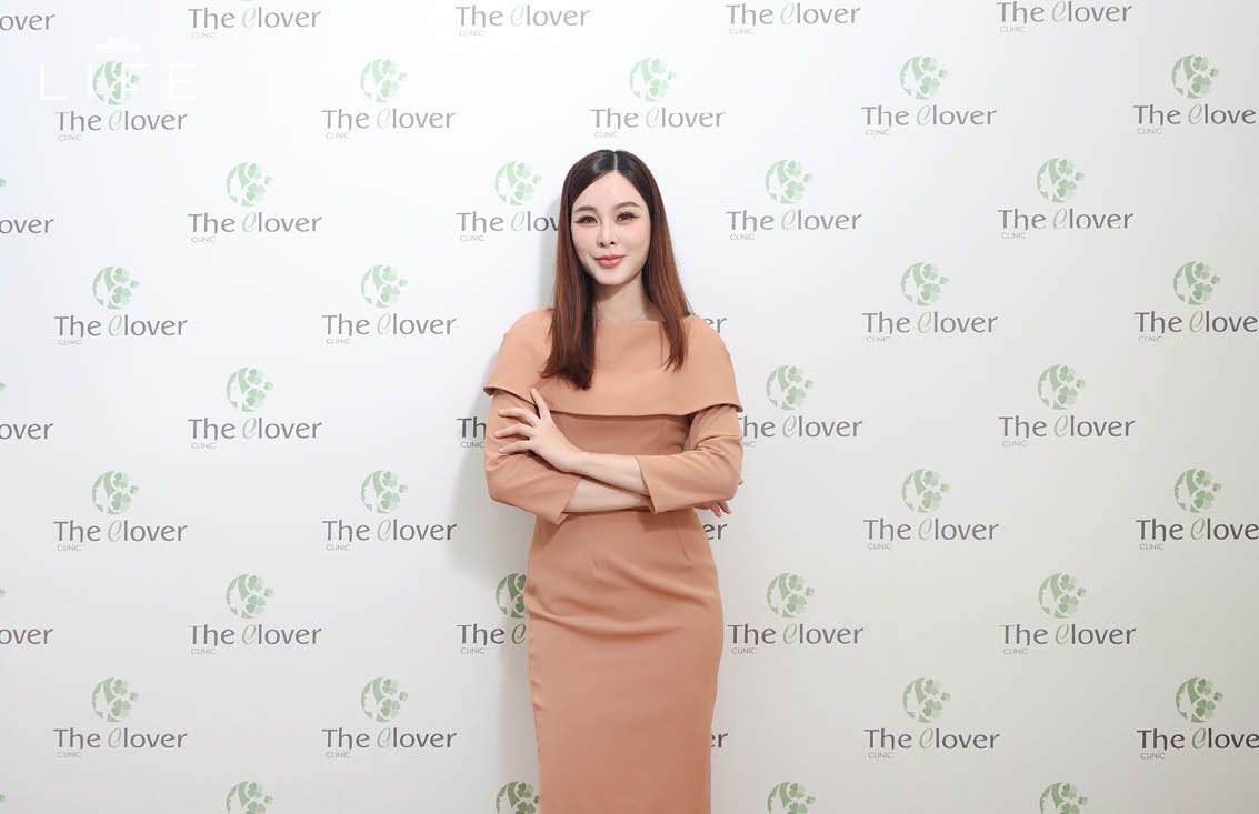 พญ.ศรินทิพย์ สุนทรัช ผู้บริหารและแพทย์ประจำ The Clover Clinic 2