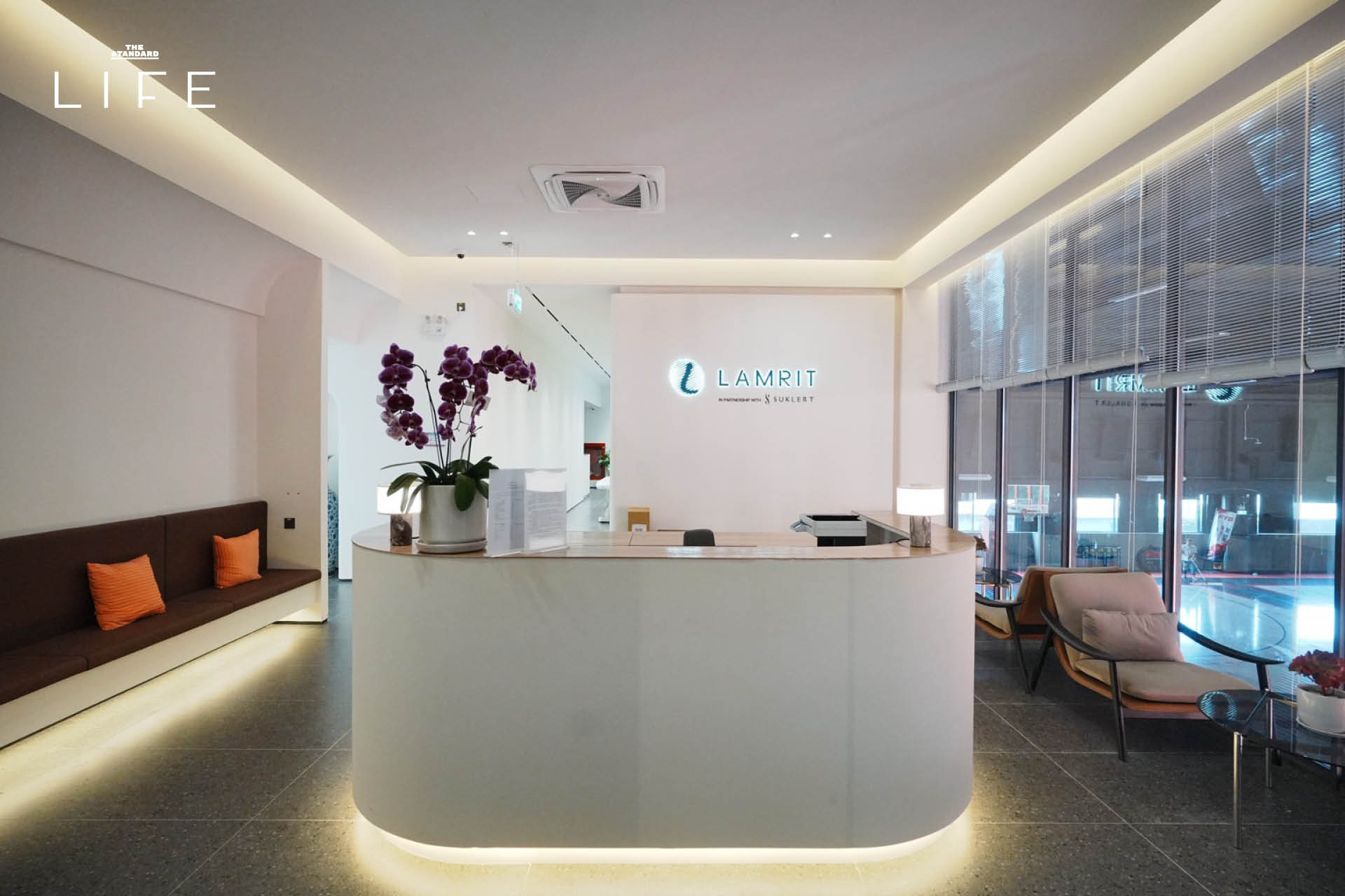 ภาพอาคาร The O2 Bangkok สปอร์ตเวลเนสคอมเพล็กซ์ที่รวมกีฬา การแพทย์ และการฟื้นฟู 4