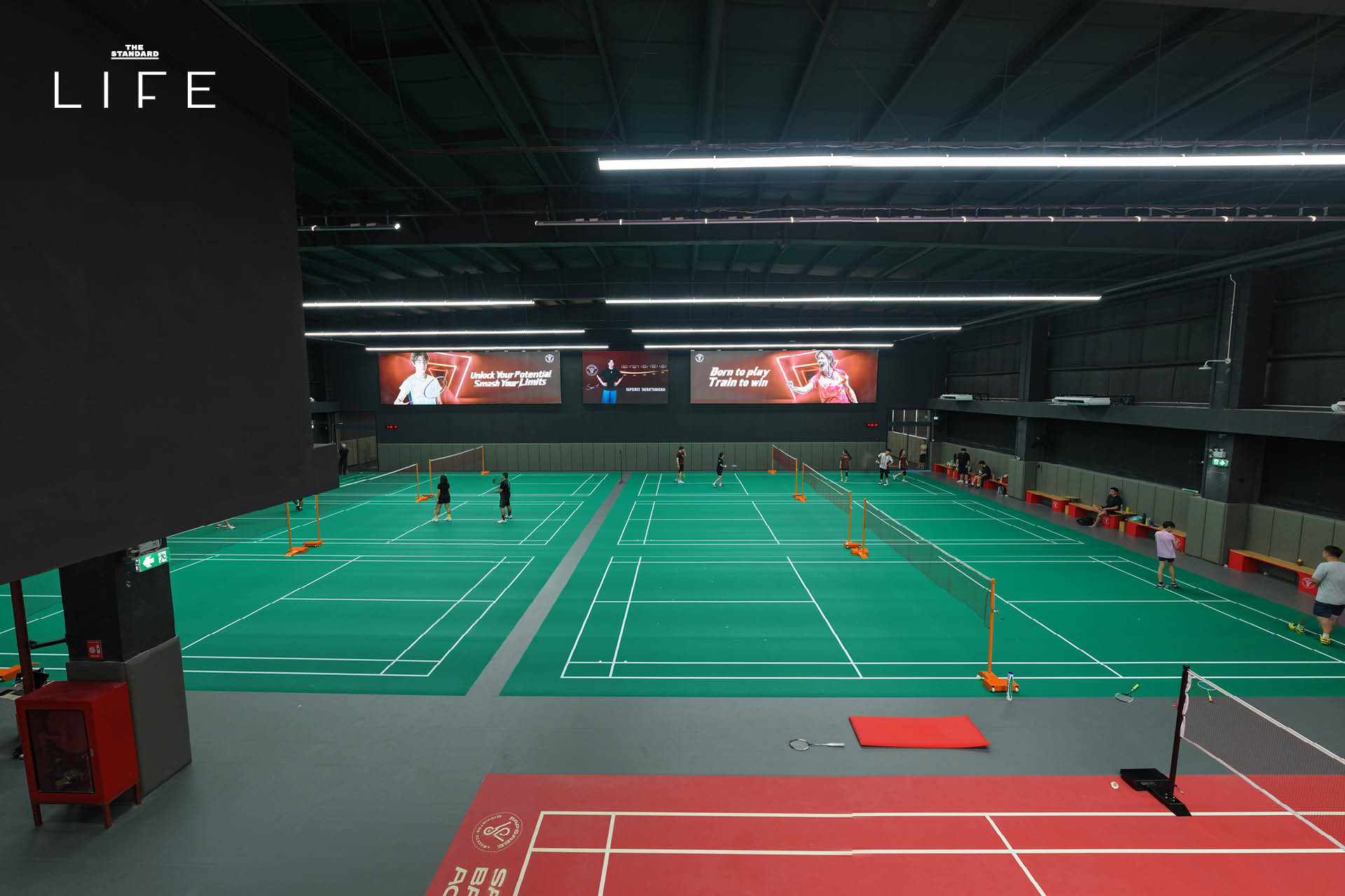 ภาพอาคาร The O2 Bangkok สปอร์ตเวลเนสคอมเพล็กซ์ที่รวมกีฬา การแพทย์ และการฟื้นฟู 8