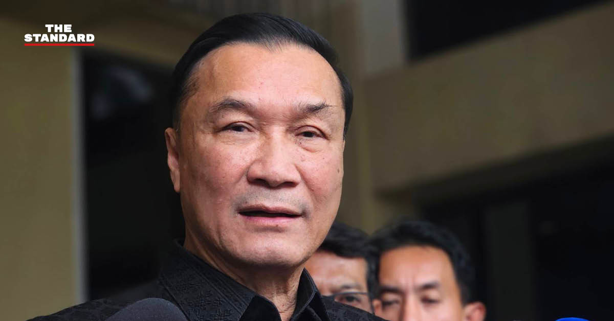ทรงศักดิ์ ทองศรี รองนายกรัฐมนตรี ให้สัมภาษณ์ประเด็นกฎหมายรับมือภัยพิบัติ