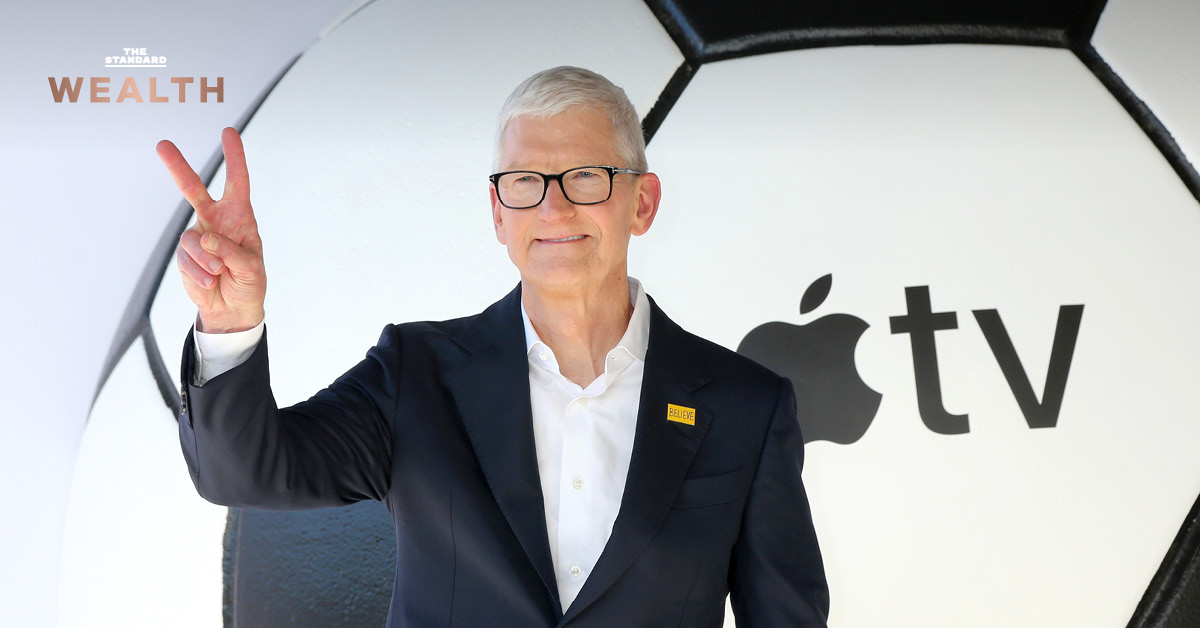 ภาพ ทิม คุก ซีอีโอ Apple