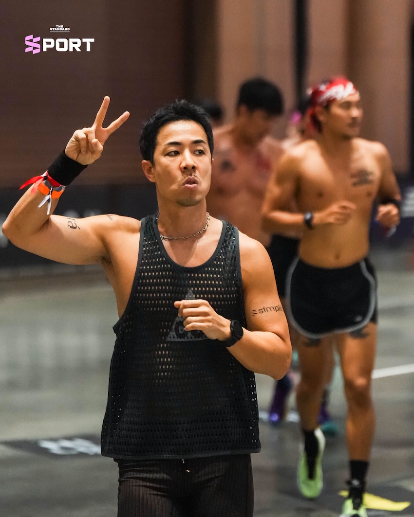 ท็อป-ทศพล หมายสุข ขณะเข้าร่วมการแข่งขัน HYROX Bangkok 2026 10