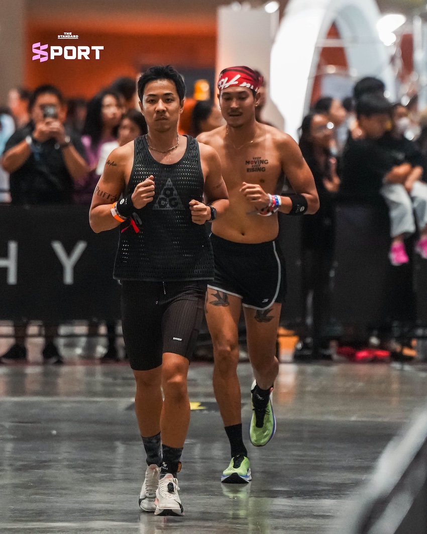 ท็อป-ทศพล หมายสุข ขณะเข้าร่วมการแข่งขัน HYROX Bangkok 2026 11