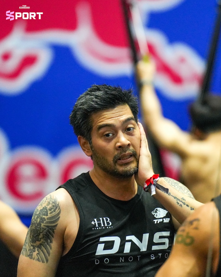 ท็อป-ทศพล หมายสุข ขณะเข้าร่วมการแข่งขัน HYROX Bangkok 2026 14